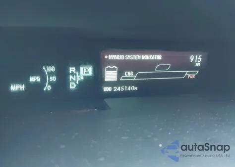 2011 Toyota Prius Three from USA, damaged, VIN JTDKN3DU4B5284912